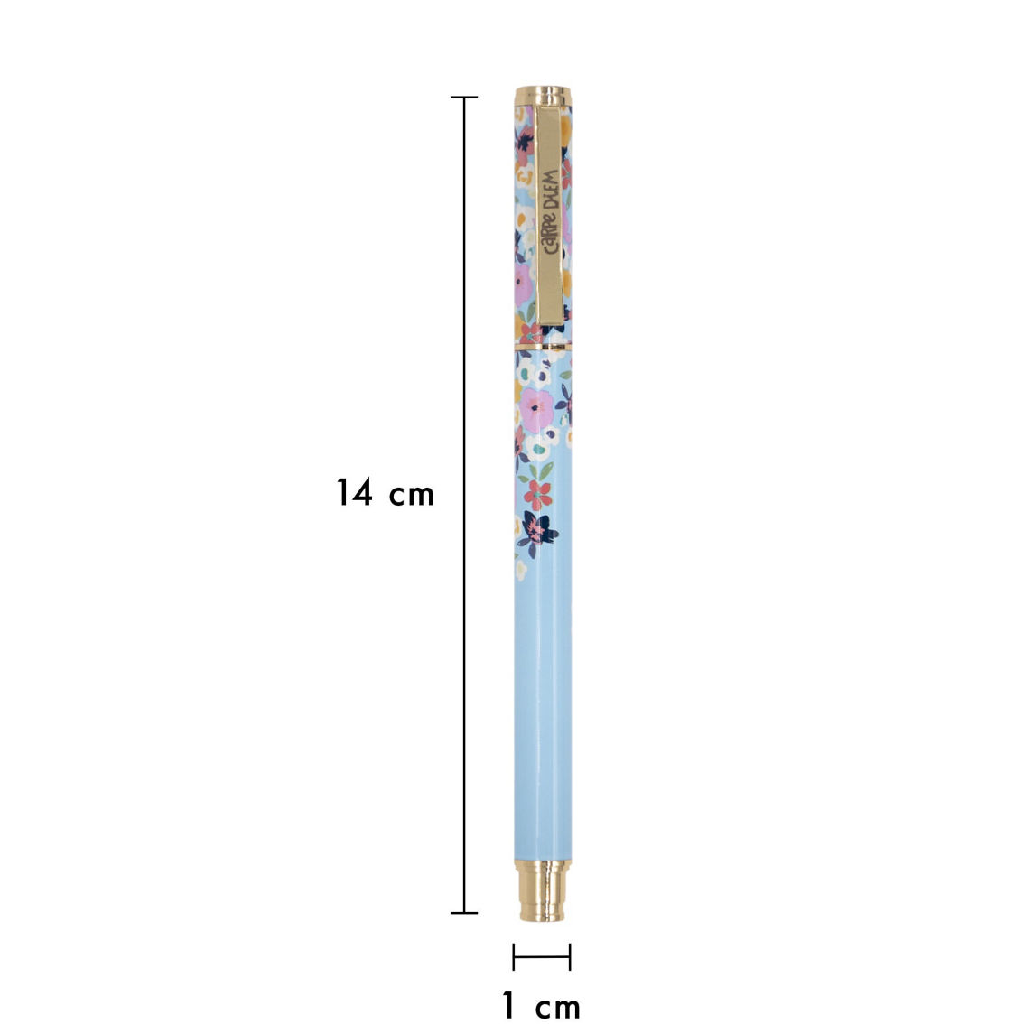 Pukka Pads Metal Gel Pen, Ditzy Floral, Pack 6 - Image 5 of 5