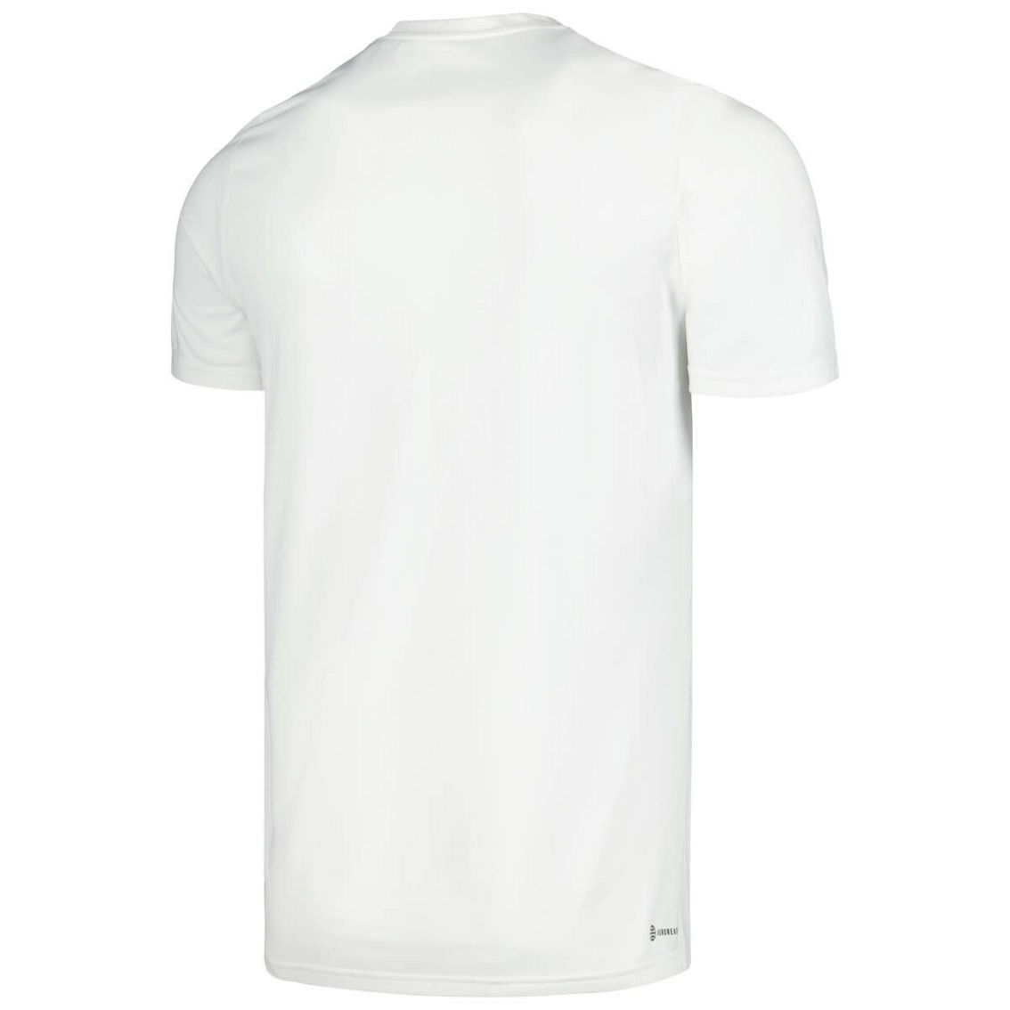 adidas Men's White FC Cincinnati 2024 Jersey Hook AEROREADY T-Shirt - Image 4 of 4