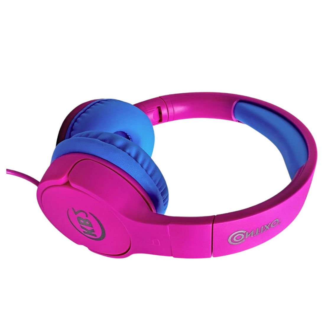 Contixo KB2 Premium Kids Headphones, Pink - Image 2 of 2