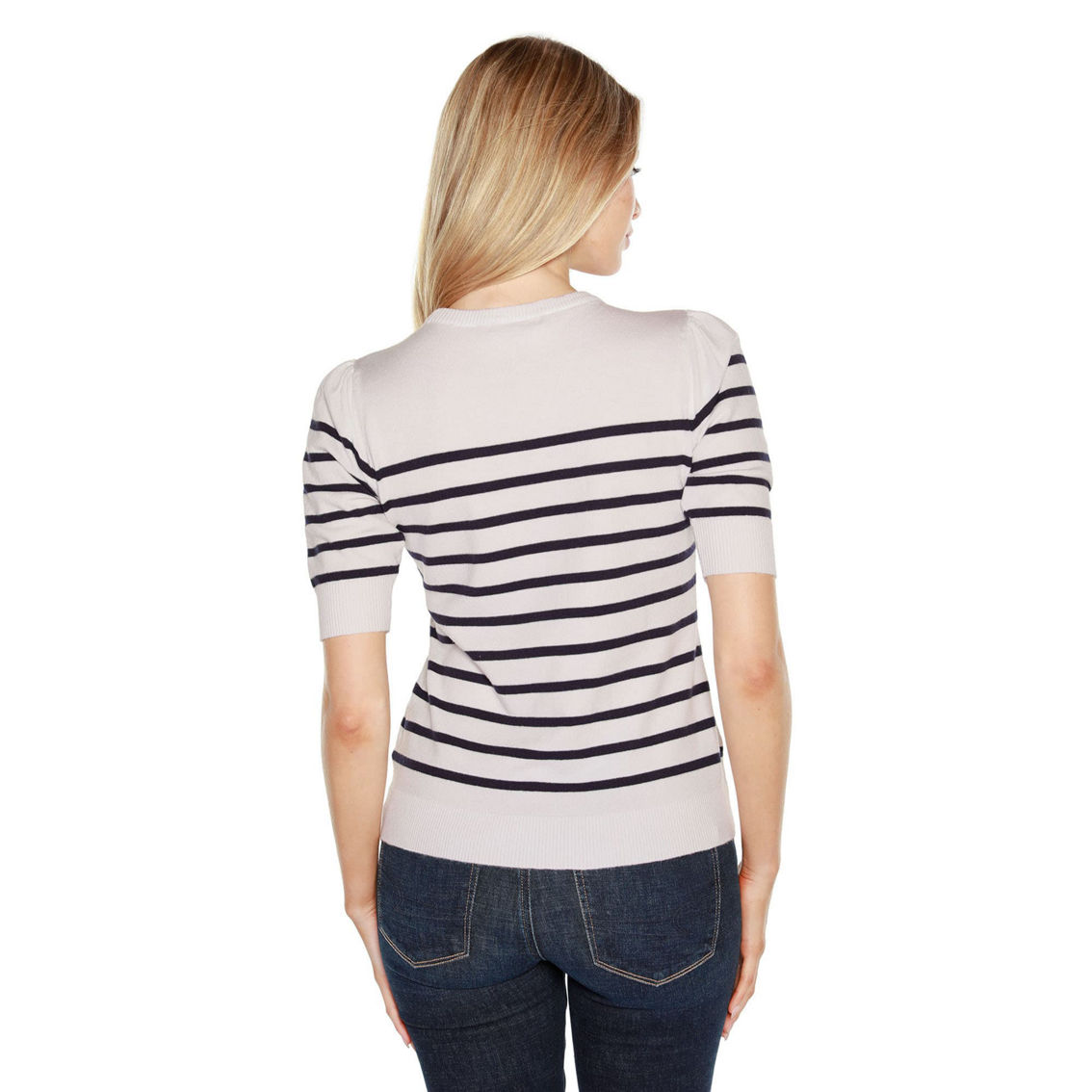 Belldini Breton Stripe Sweater - Image 2 of 4