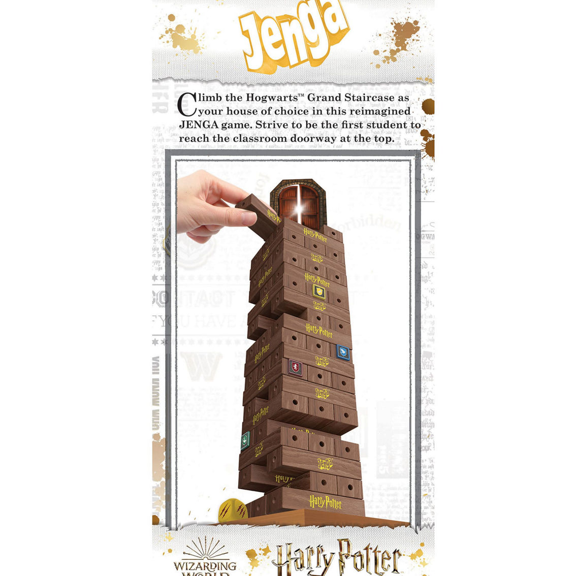 USAopoly JENGA®: Harry Potter™ Edition - Image 3 of 4