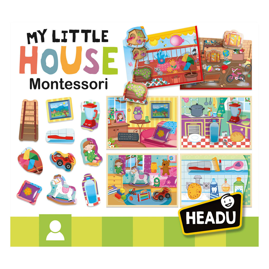 Headu Montessori My Little House - Image 3 of 3
