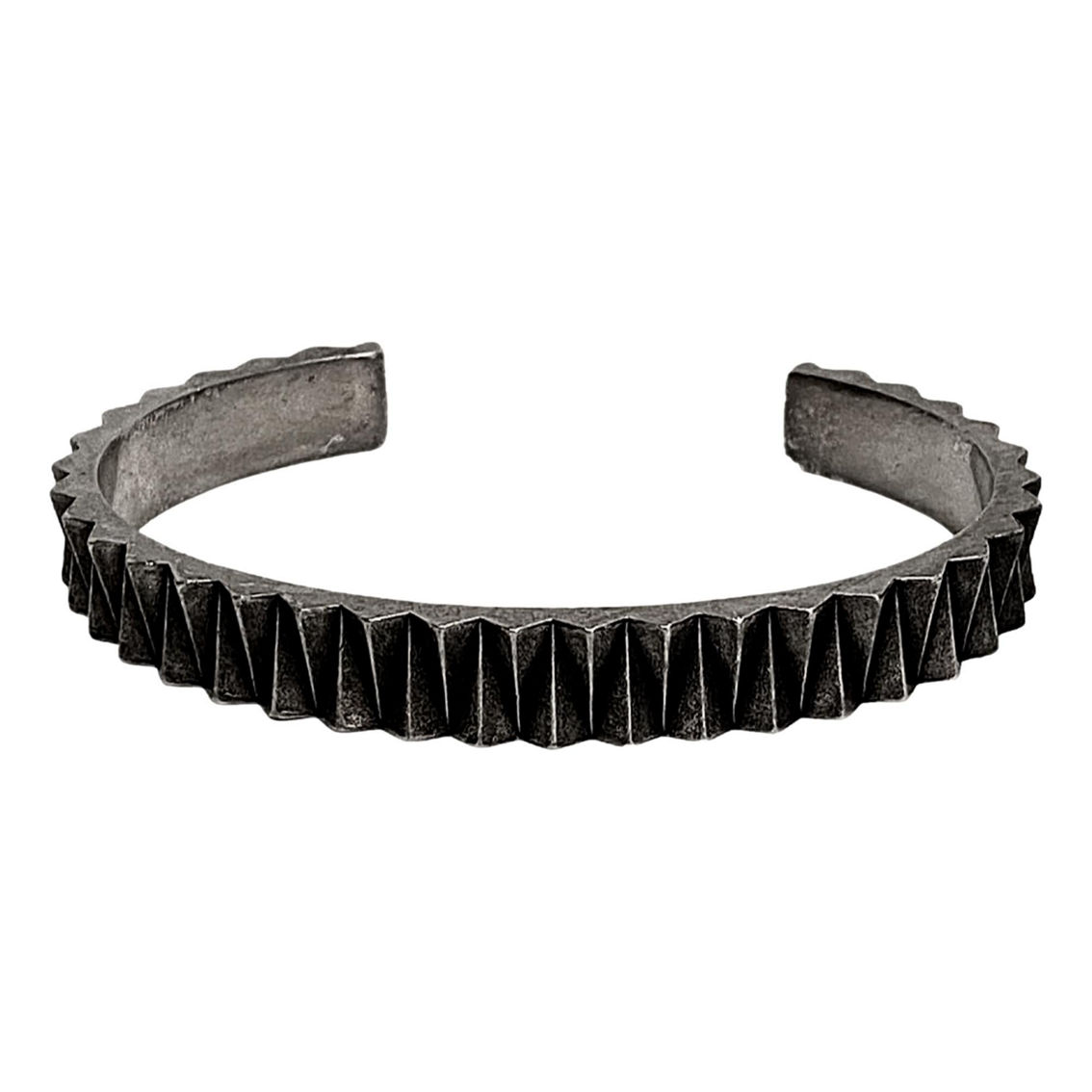 Saint Laurent Gear Dark Gunmetal Bracelet Medium (New) - Image 2 of 5