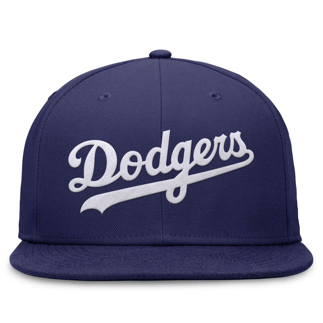 Nike Men's Royal Los Angeles Dodgers Evergreen Performance Fitted Hat - Image 3 of 4