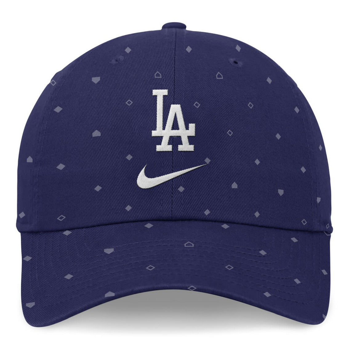 Nike Men's Royal Los Angeles Dodgers Primetime Print Club Adjustable Hat - Image 3 of 4