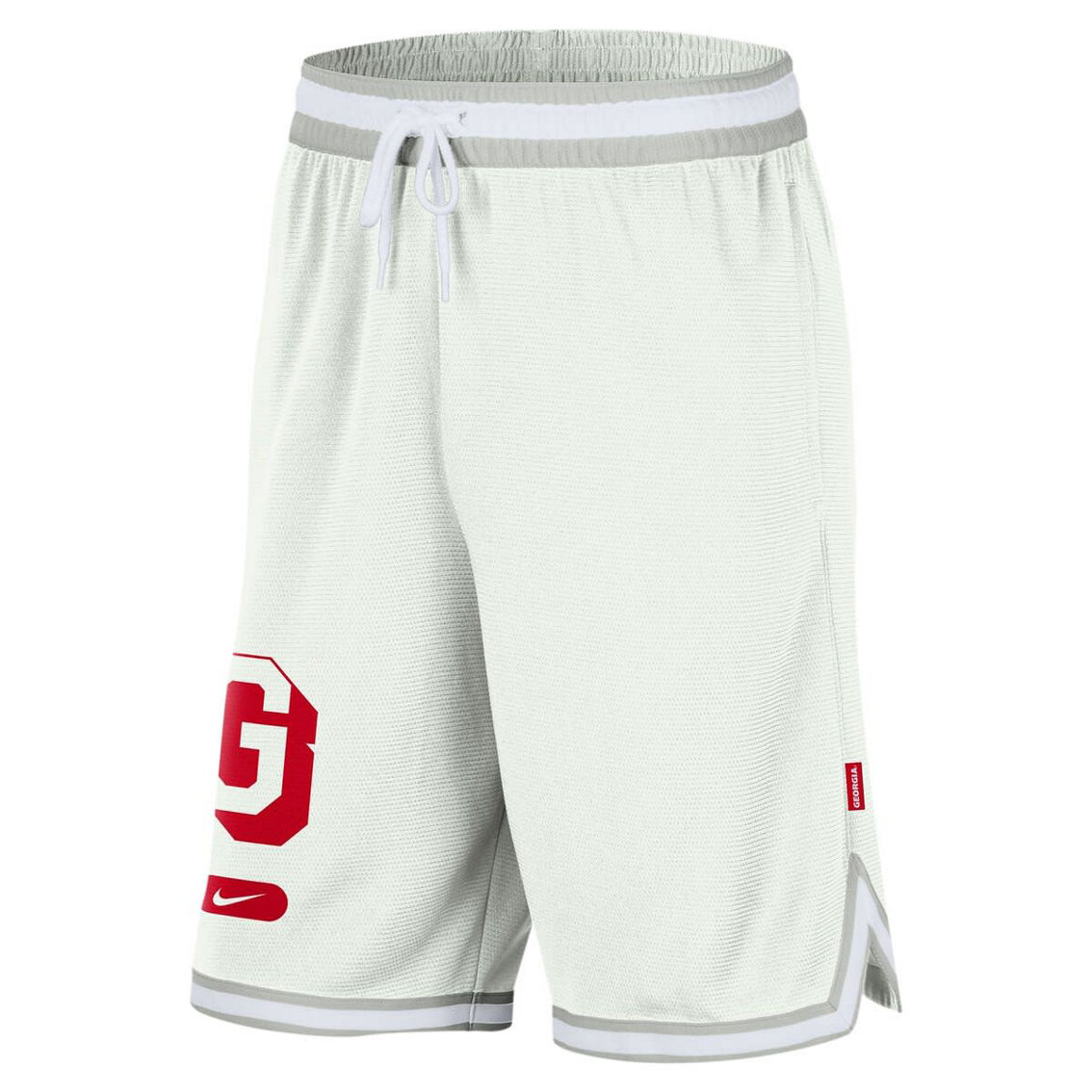 Nike Men's Cream Georgia Bulldogs DNA 3.0 Performance Shorts - Image 3 of 4