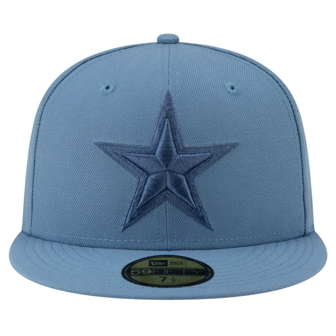 New Era Men's Blue Dallas Cowboys Color Pack 59FIFTY Fitted Hat - Image 3 of 4