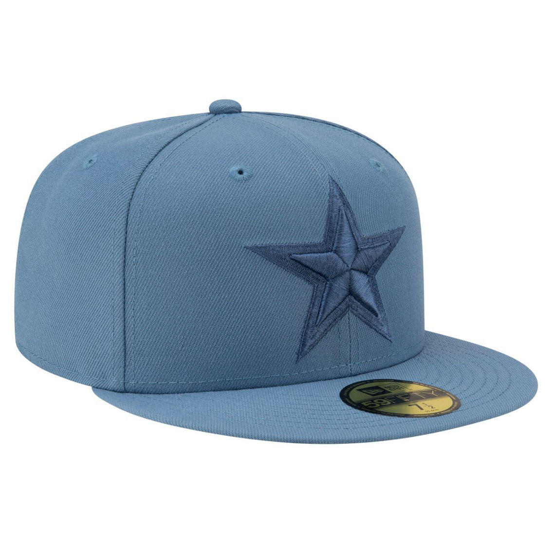 New Era Men's Blue Dallas Cowboys Color Pack 59FIFTY Fitted Hat - Image 4 of 4