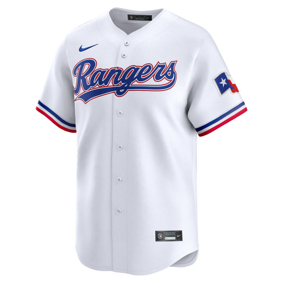 Nike Men's Josh Jung White Texas Rangers Home Limited Player Jersey - Image 3 of 4