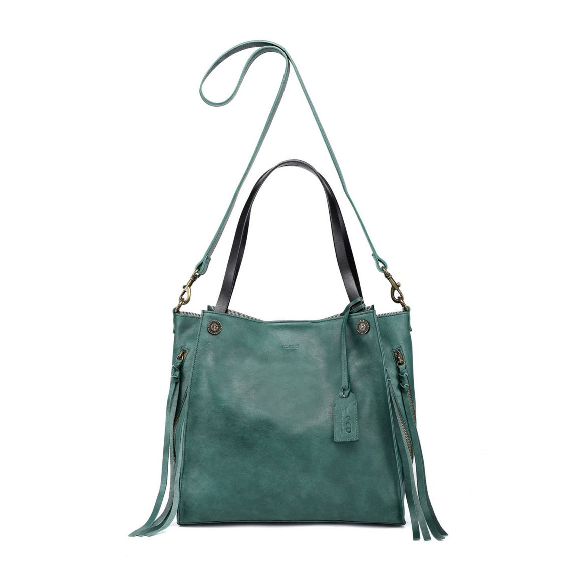 Old Trend Daisy Leather Tote - Image 3 of 5