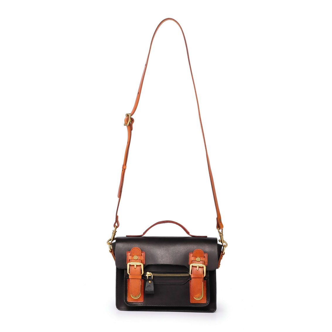 Old Trend Aster Mini Leather Satchel - Image 2 of 5