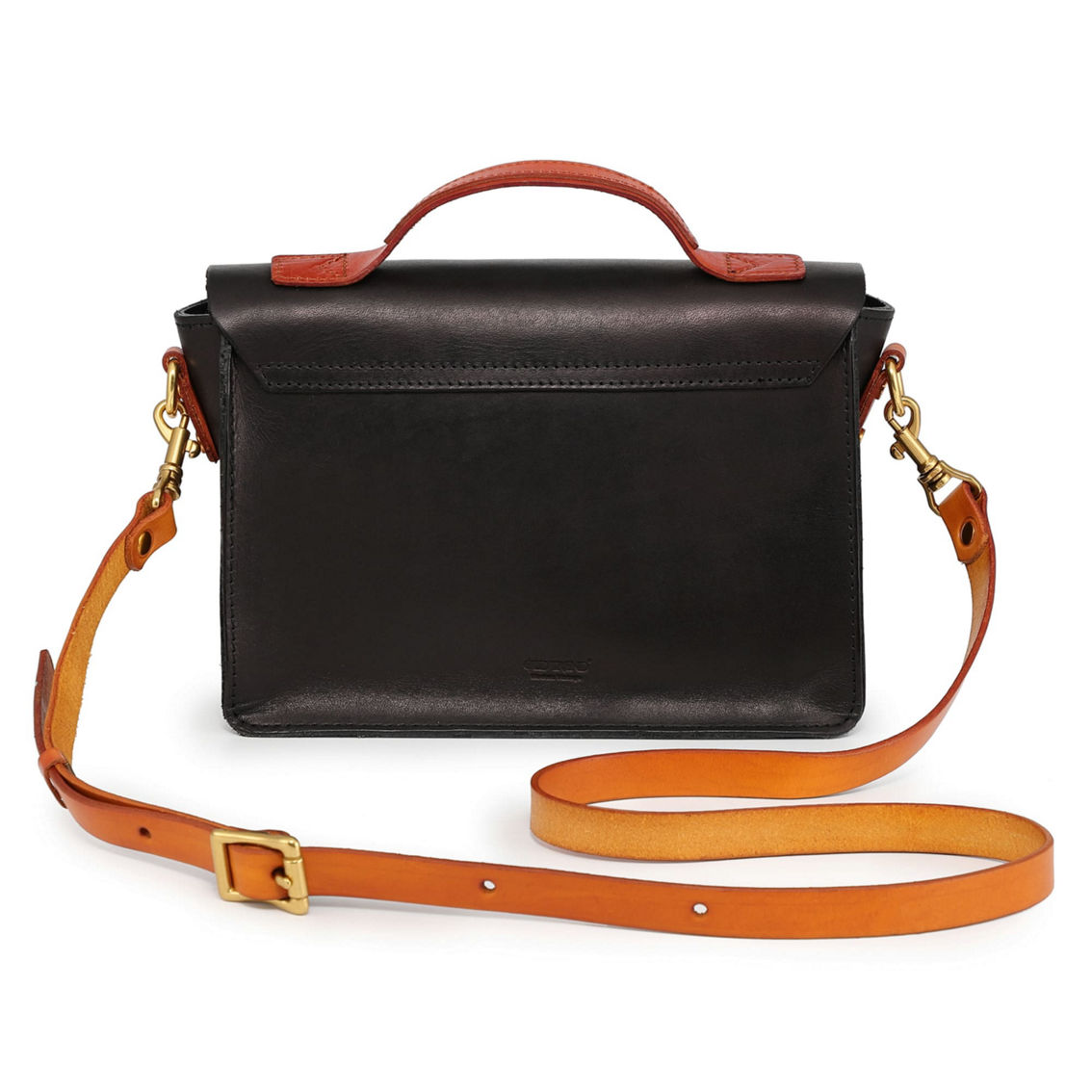 Old Trend Aster Mini Leather Satchel - Image 5 of 5