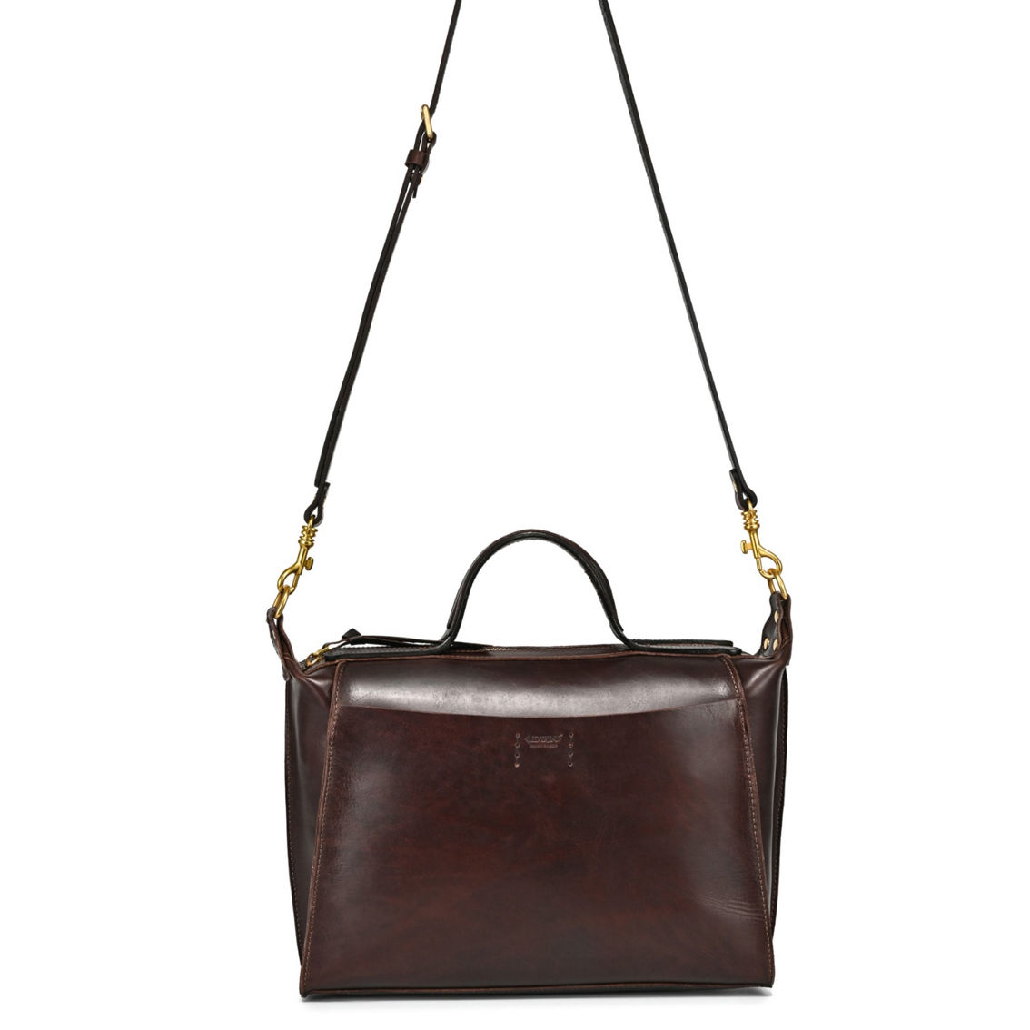 Old Trend Gypsy Soul Leather Satchel - Image 3 of 5