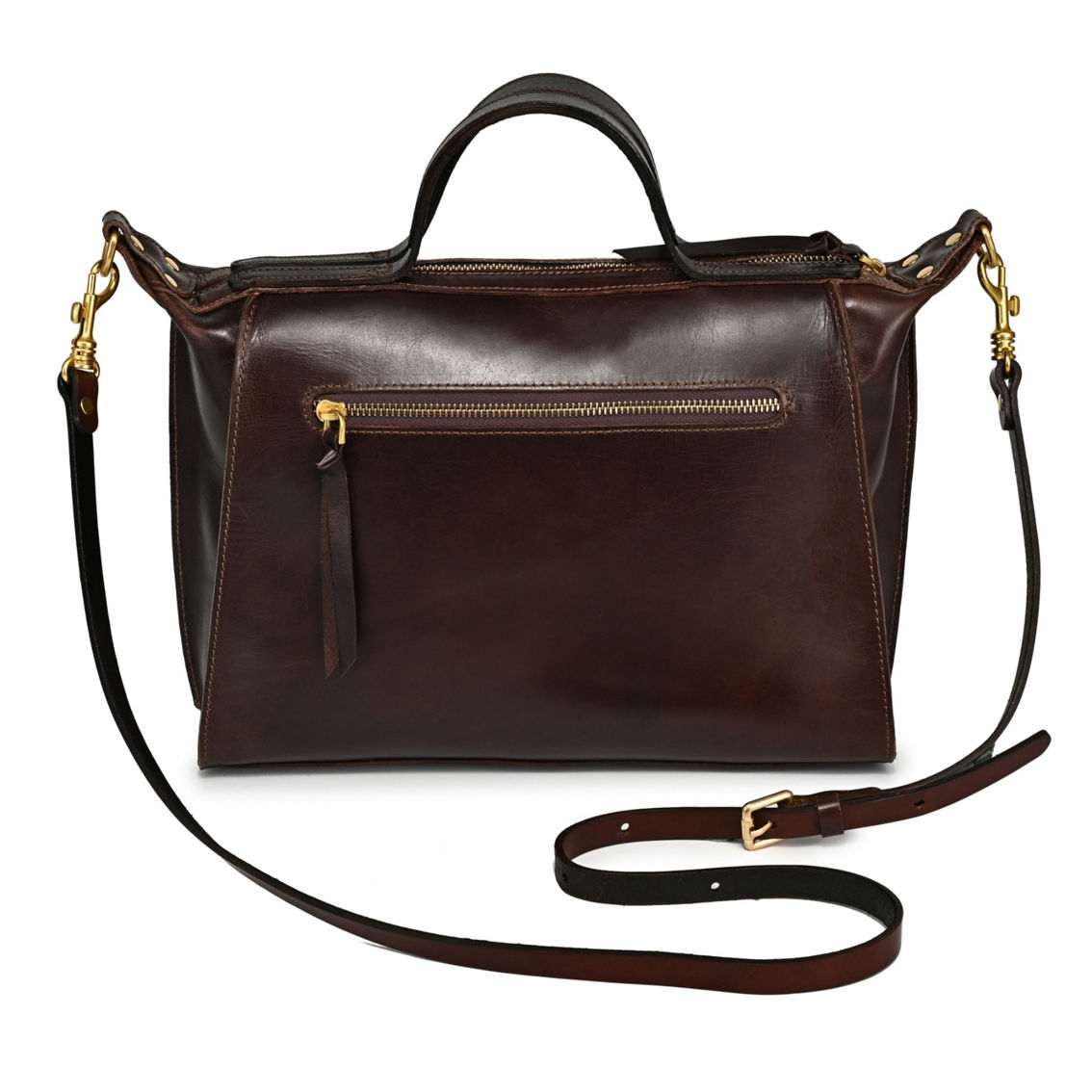 Old Trend Gypsy Soul Leather Satchel - Image 5 of 5