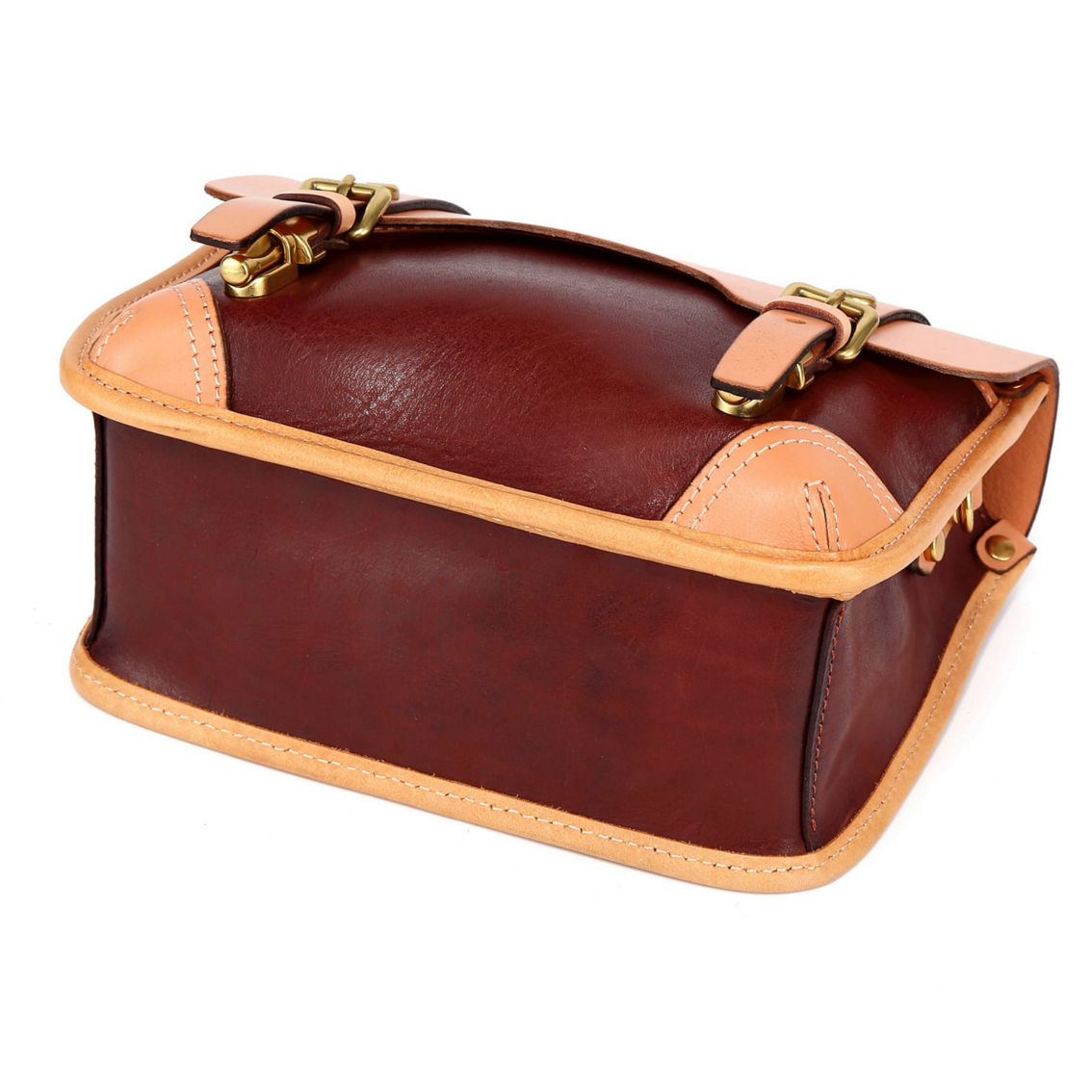 Old Trend Alder Mini Leather Satchel - Image 5 of 5
