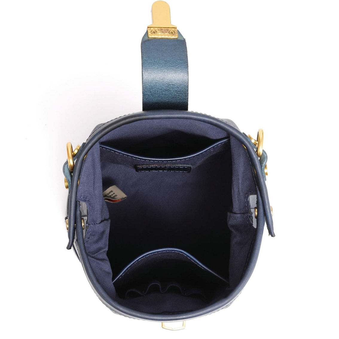 Old Trend Doctor Bucket Leather Crossbody - Image 4 of 5