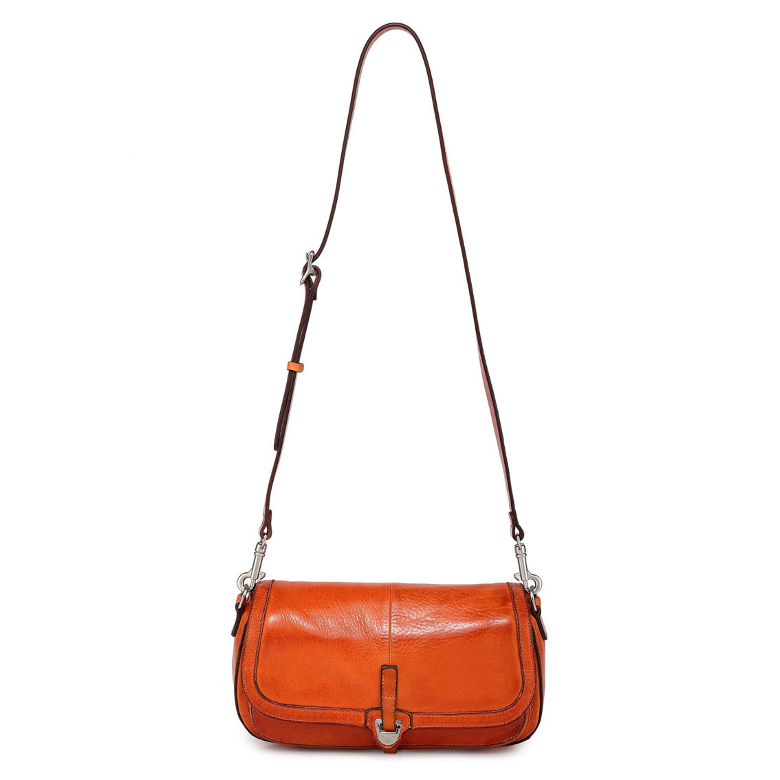 Old Trend Abutilon Convertible Leather Crossbody - Image 2 of 5