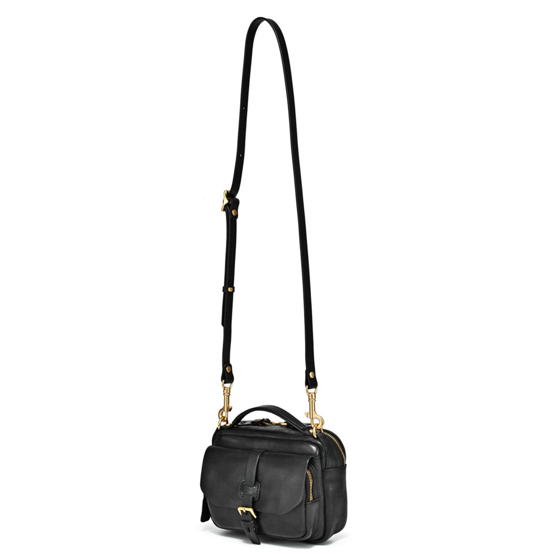 Old Trend Ficus Leather Crossbody - Image 2 of 5