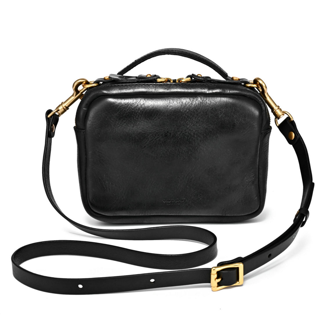 Old Trend Ficus Leather Crossbody - Image 5 of 5