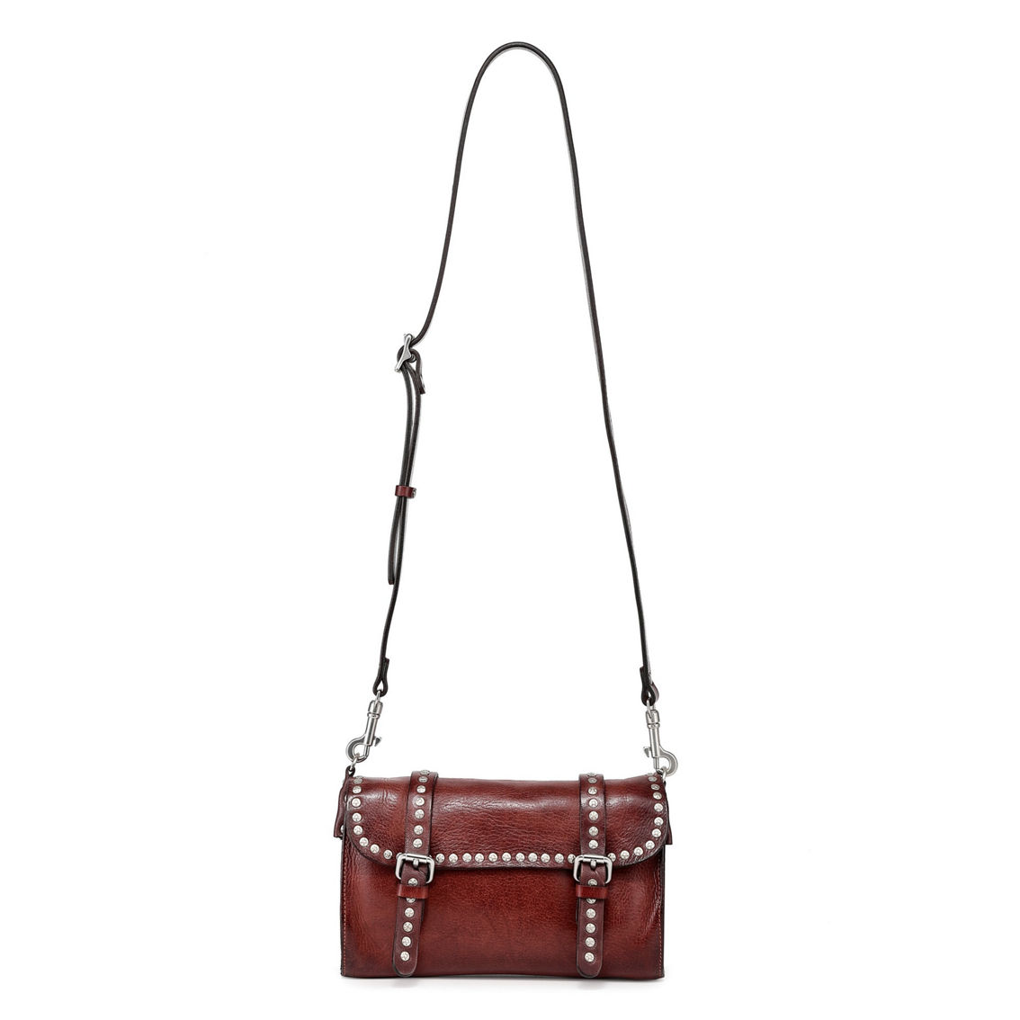 Old Trend Soul Stud Convertible Leather Crossbody - Image 2 of 5
