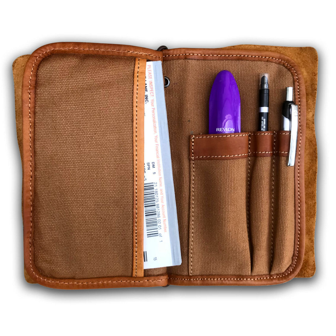 Old Trend Nomad Organizer Leather Wallet - Image 5 of 5