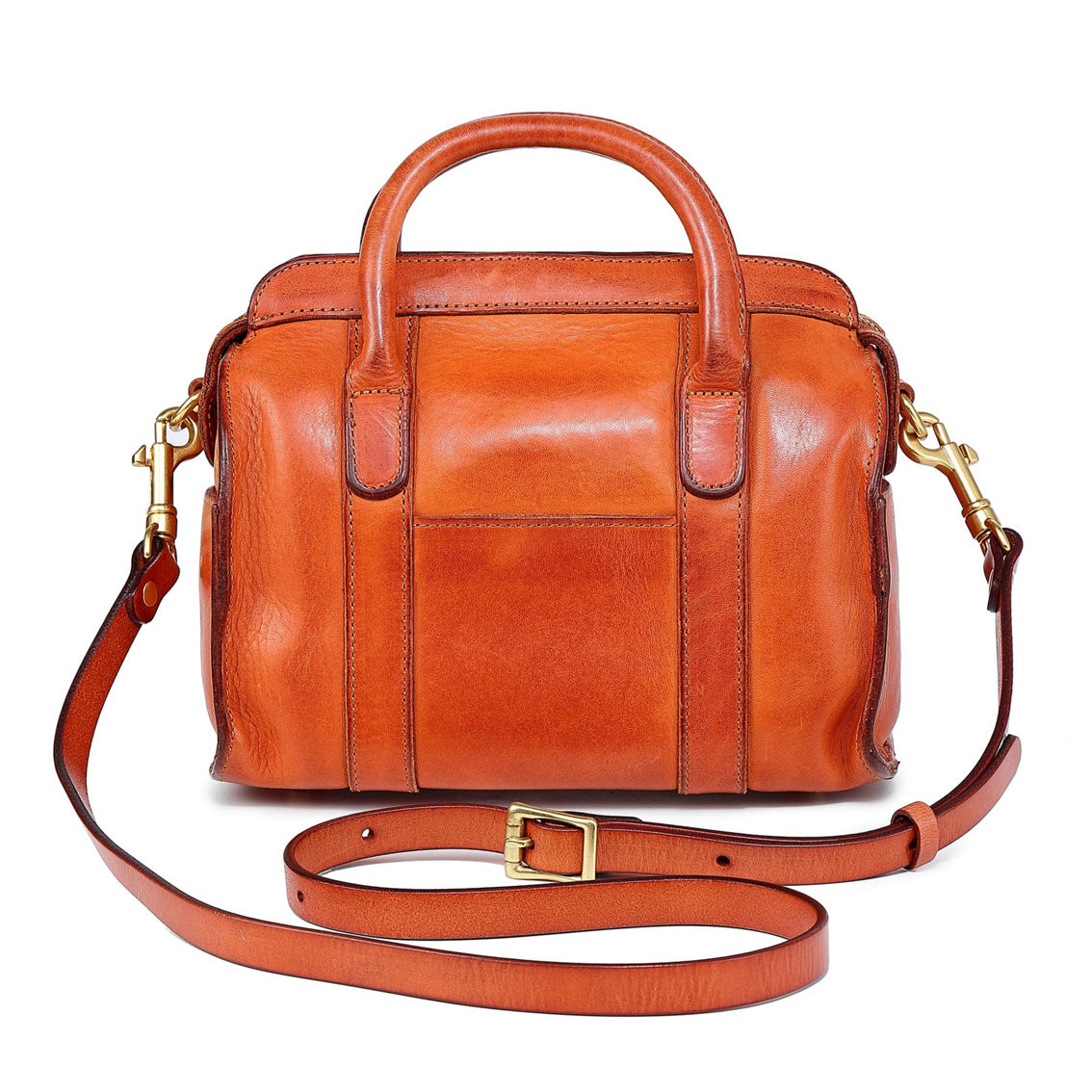 Old Trend Larkspur Leather Crossbody - Image 4 of 5