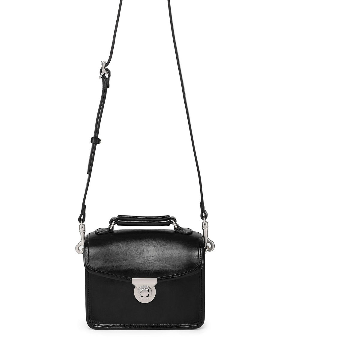 Old Trend Laurel Convertible Leather Crossbody - Image 2 of 5