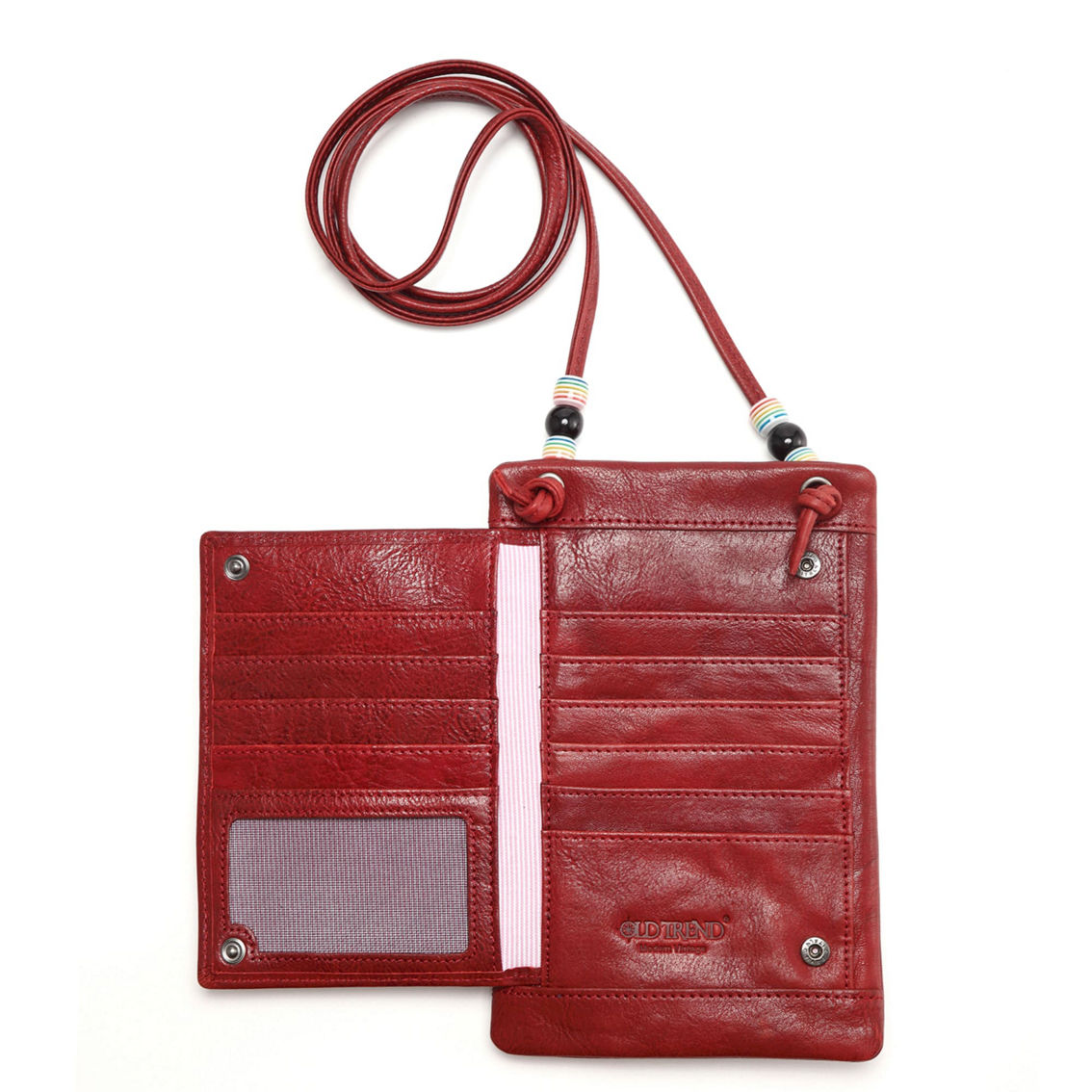 Old Trend Northwood Leather Crossbody Wallet - Image 4 of 5