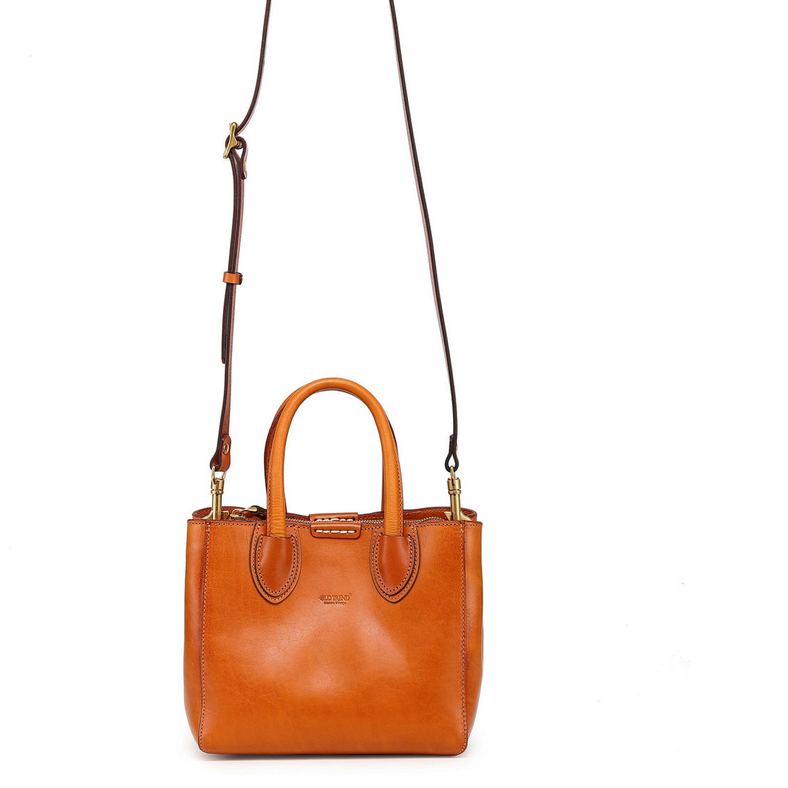 Old Trend Dahlia Convertible Leather Mini Tote - Image 2 of 5