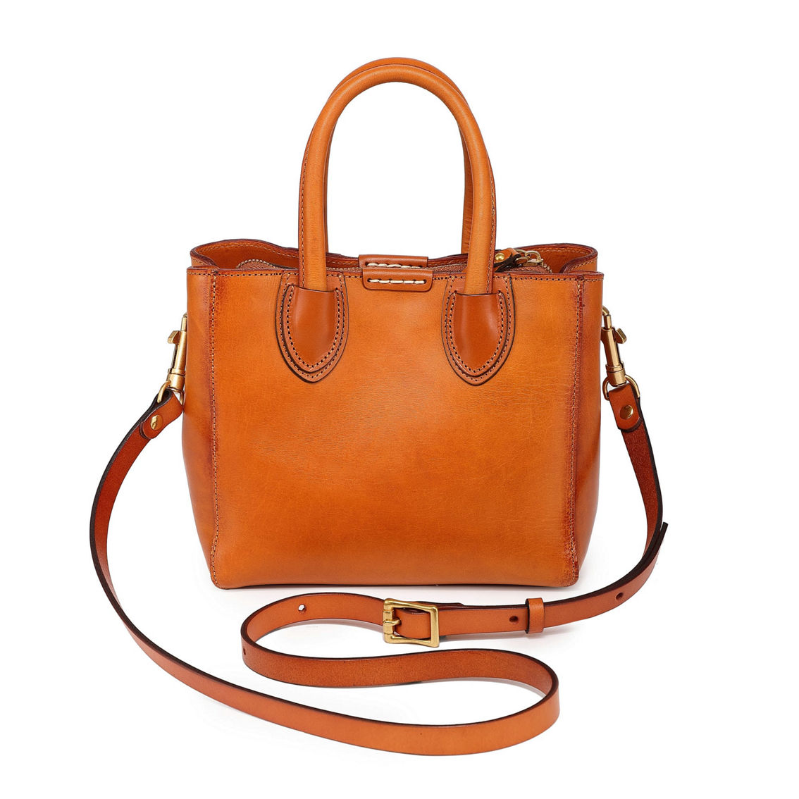Old Trend Dahlia Convertible Leather Mini Tote - Image 4 of 5