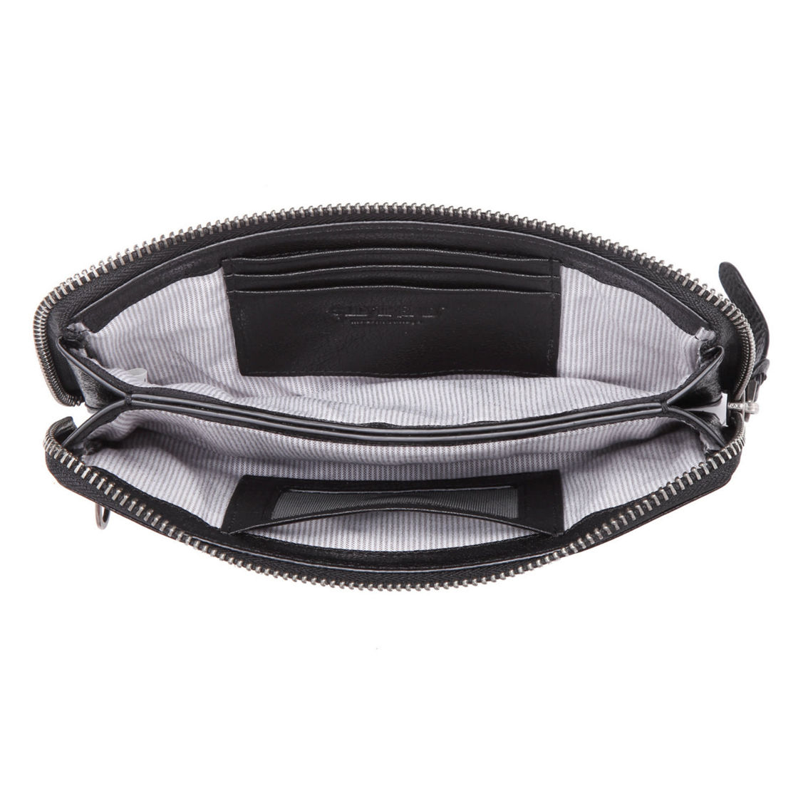 Old Trend Snapper Leather Clutch - Image 3 of 5