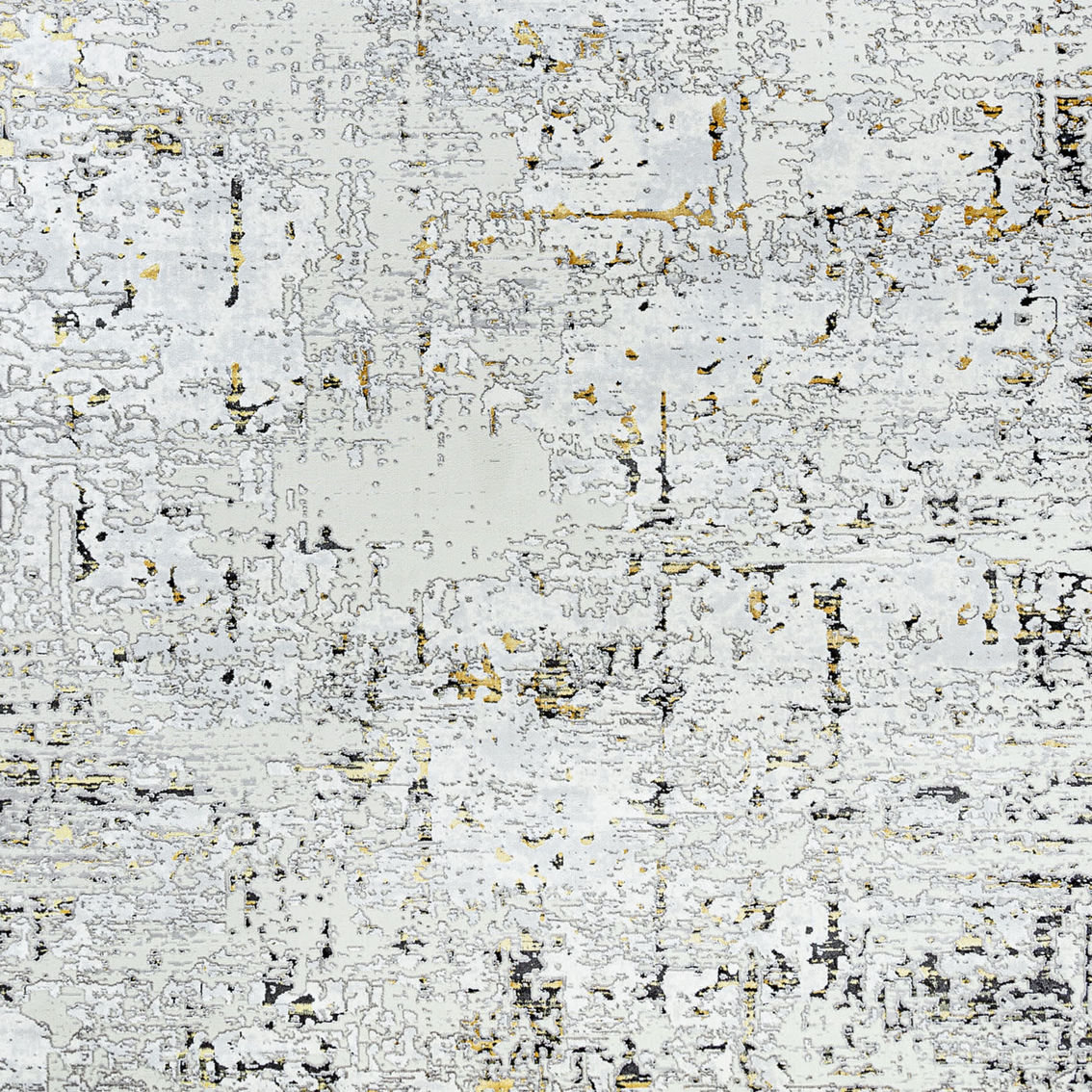 Tayse Meridith Contemporary Abstract Area Rug - Image 2 of 5