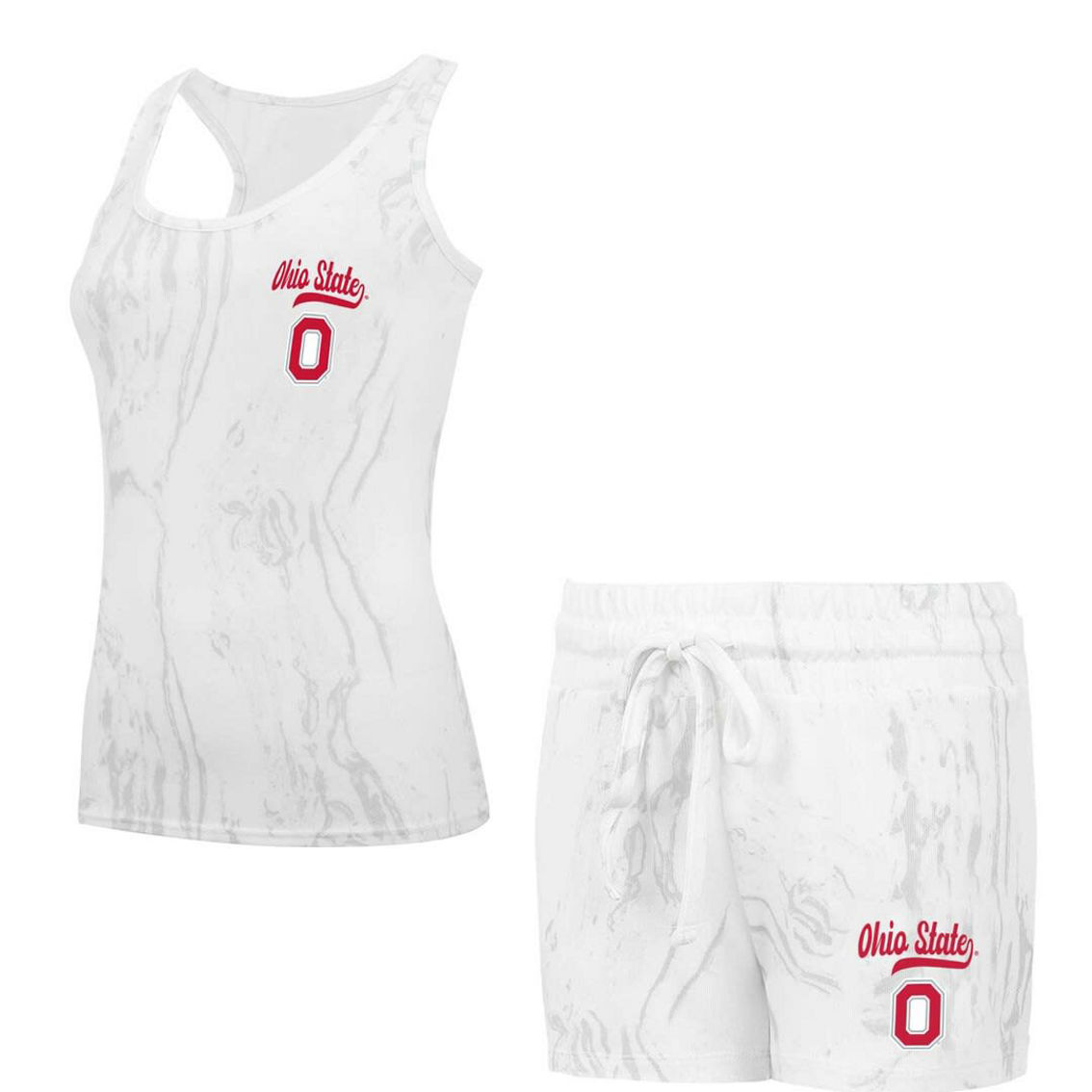 Concepts Sport Women's Ohio State Buckeyes Quartz Tank Top & Shorts Set - Image 2 of 4