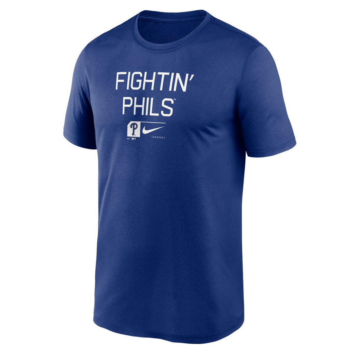 Nike Men's Royal Philadelphia Phillies Baseball Phrase Legend Performance T-Shirt - Image 3 of 4