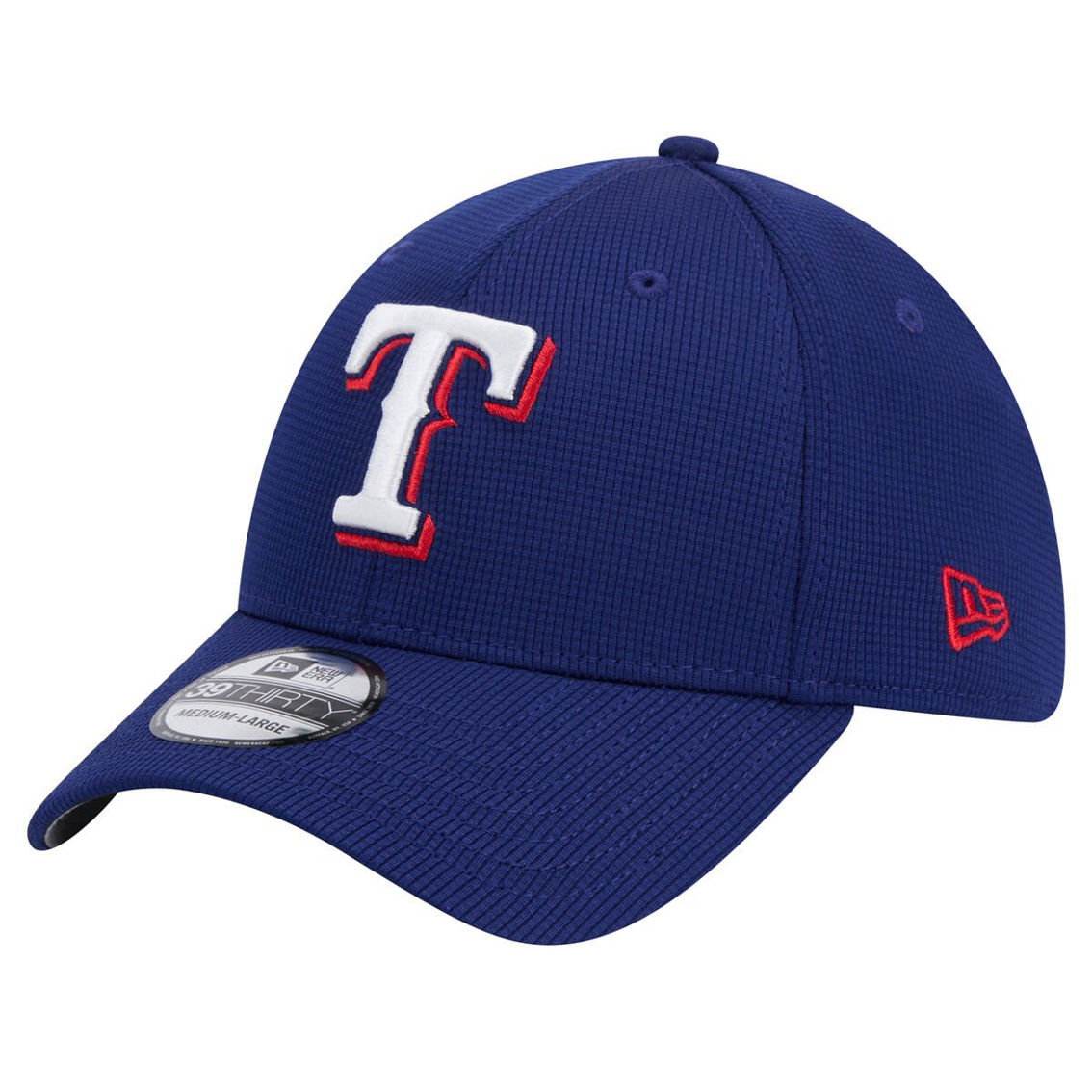 New Era Men's Royal Texas Rangers Active Pivot 39THIRTY Flex Hat - Image 2 of 4