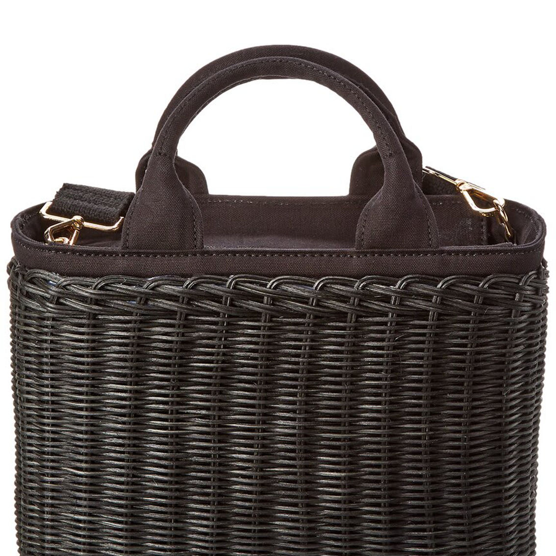 Surell Accessories Handmade Straw Basket Bag - Image 2 of 2