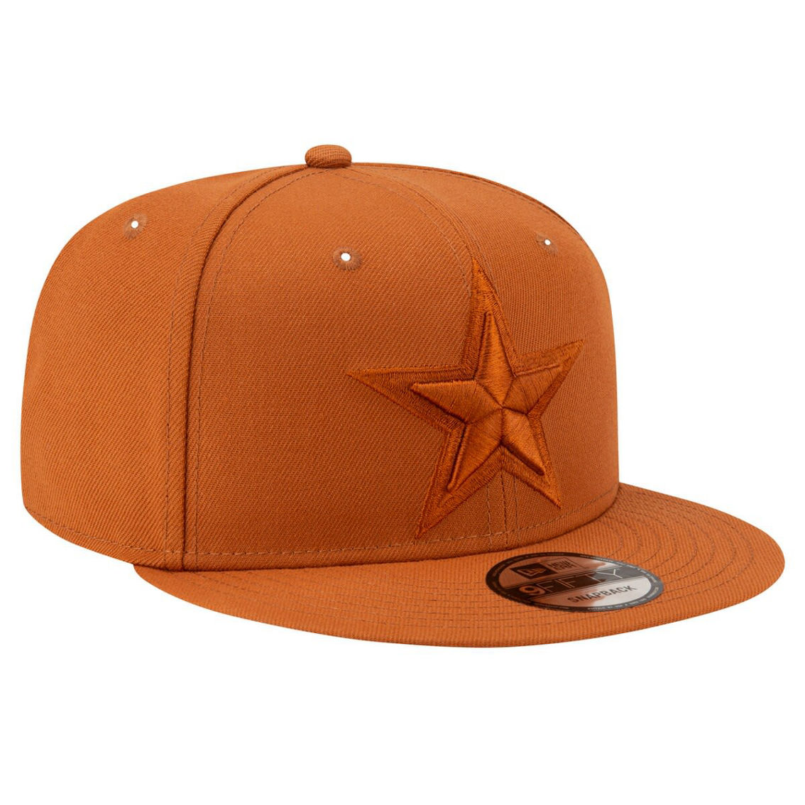 New Era Youth Brown Dallas Cowboys Color Pack 9FIFTY Snapback Hat - Image 4 of 4