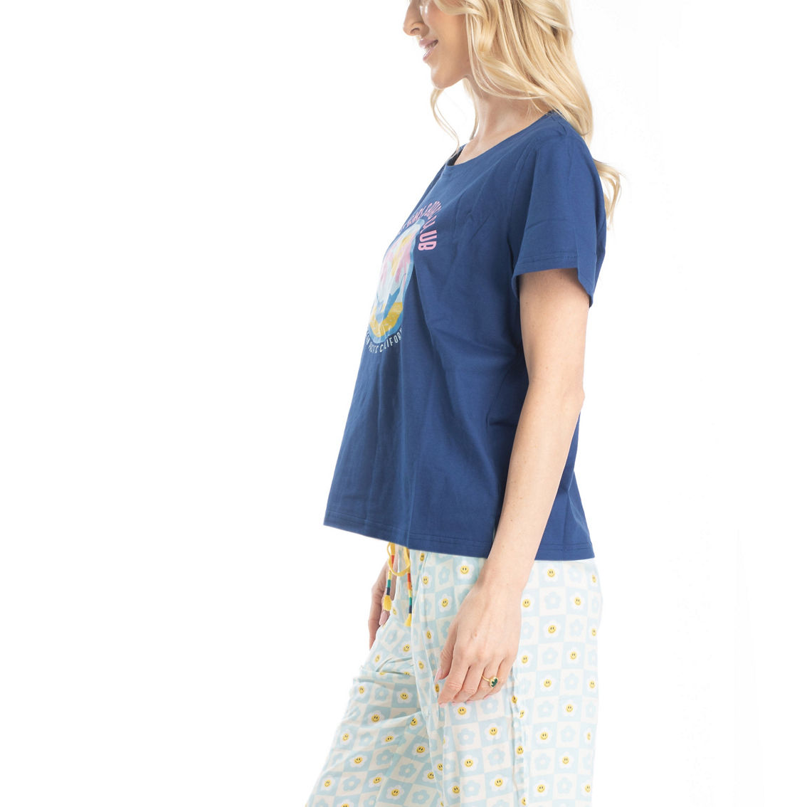 Ocean  Pacific Pacific Vibes Tshirt/Voile pant - Image 2 of 2