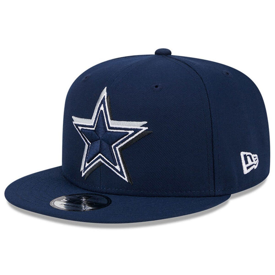 New Era Men's Navy Dallas Cowboys 2024 NFL Draft 9FIFTY Snapback Hat - Image 4 of 4