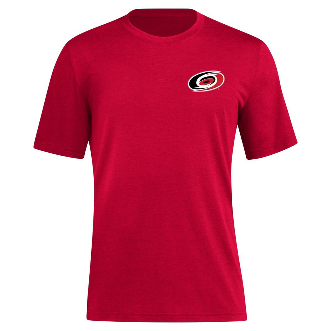 adidas Men's Red Carolina Hurricanes Blend T-Shirt - Image 3 of 4