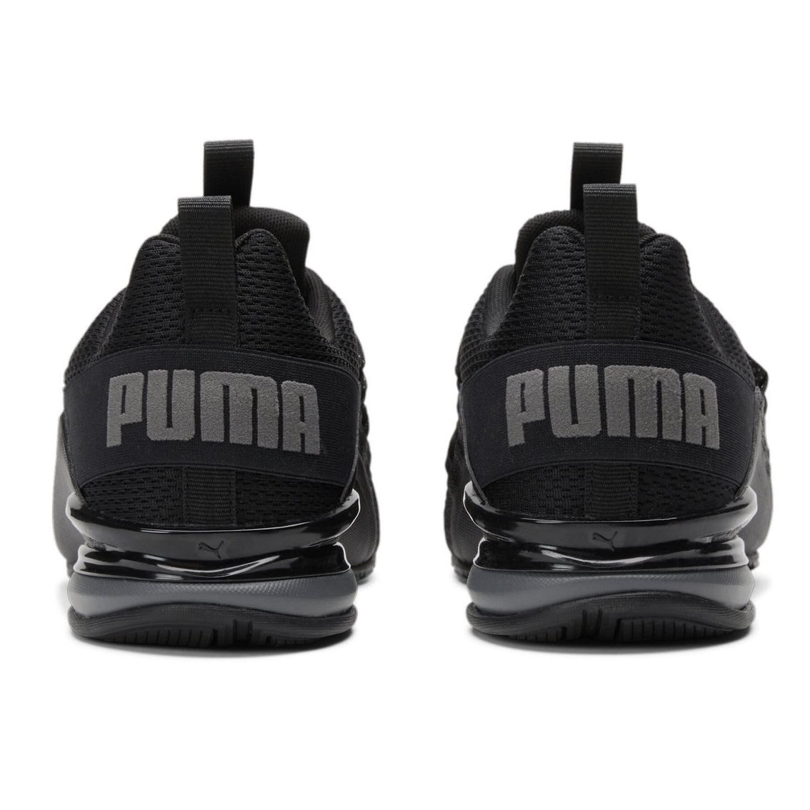 PUMA Men's Axelion Refresh Wide Running Shoes - Image 4 of 5