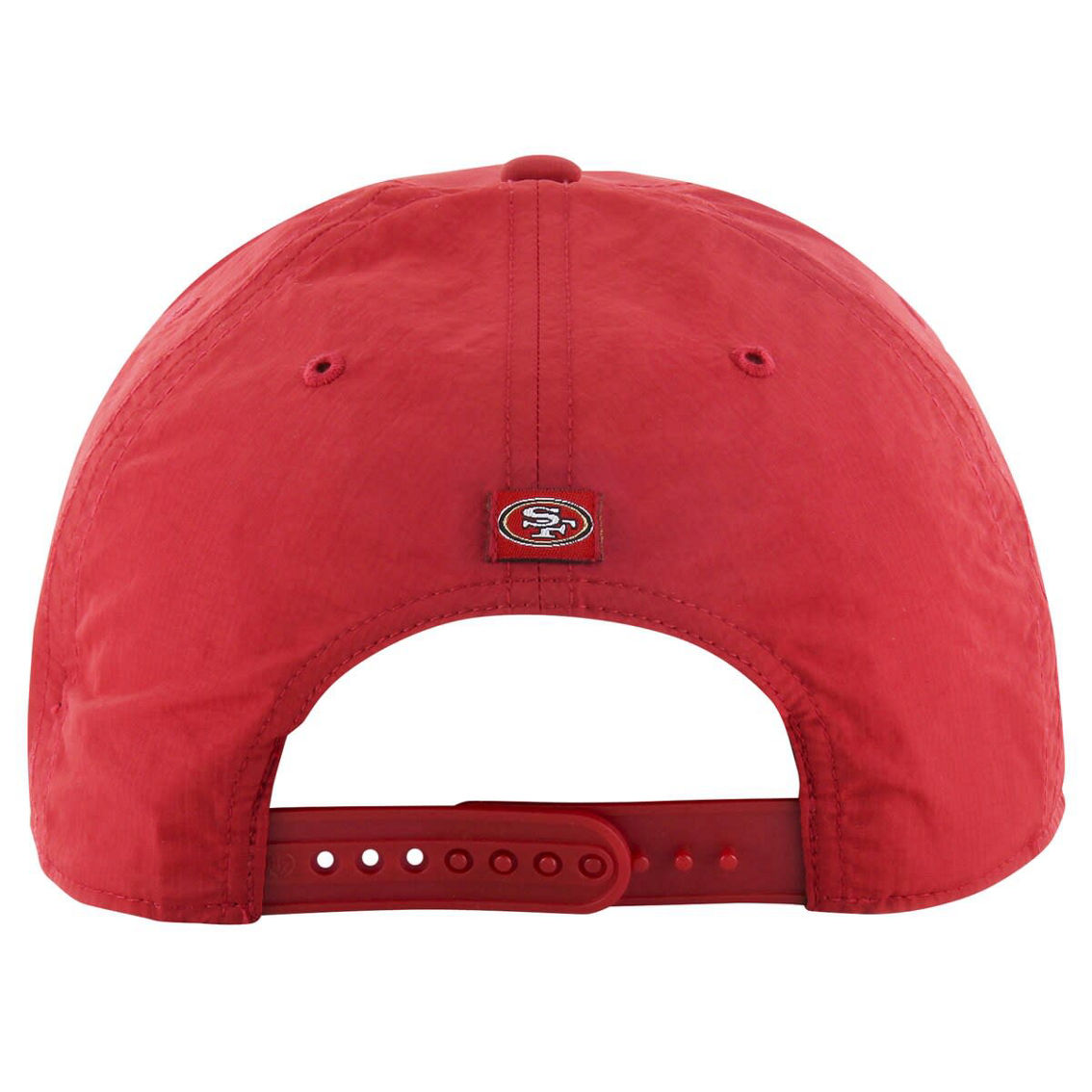 '47 Men's Scarlet San Francisco 49ers Fairway Hitch brrr Adjustable Hat - Image 3 of 3