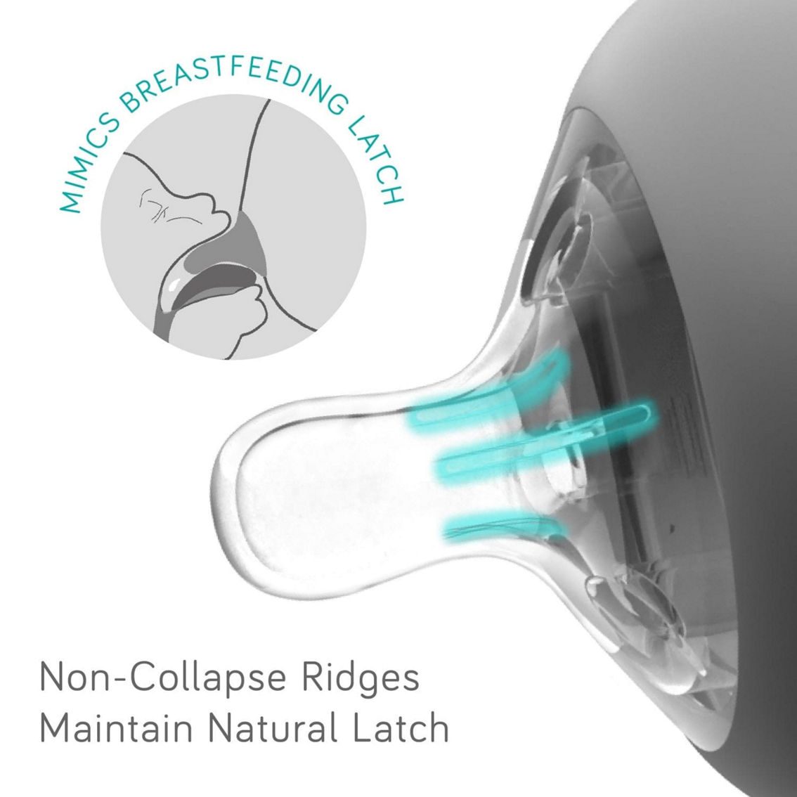 Nanobebe Silicone Nipples - 2pk - Preemie - Image 4 of 5