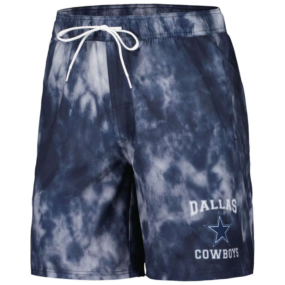 G-III Extreme Men's G-III Extreme Navy Dallas Cowboys Change Up Volley Swim Trunks - Image 3 of 4