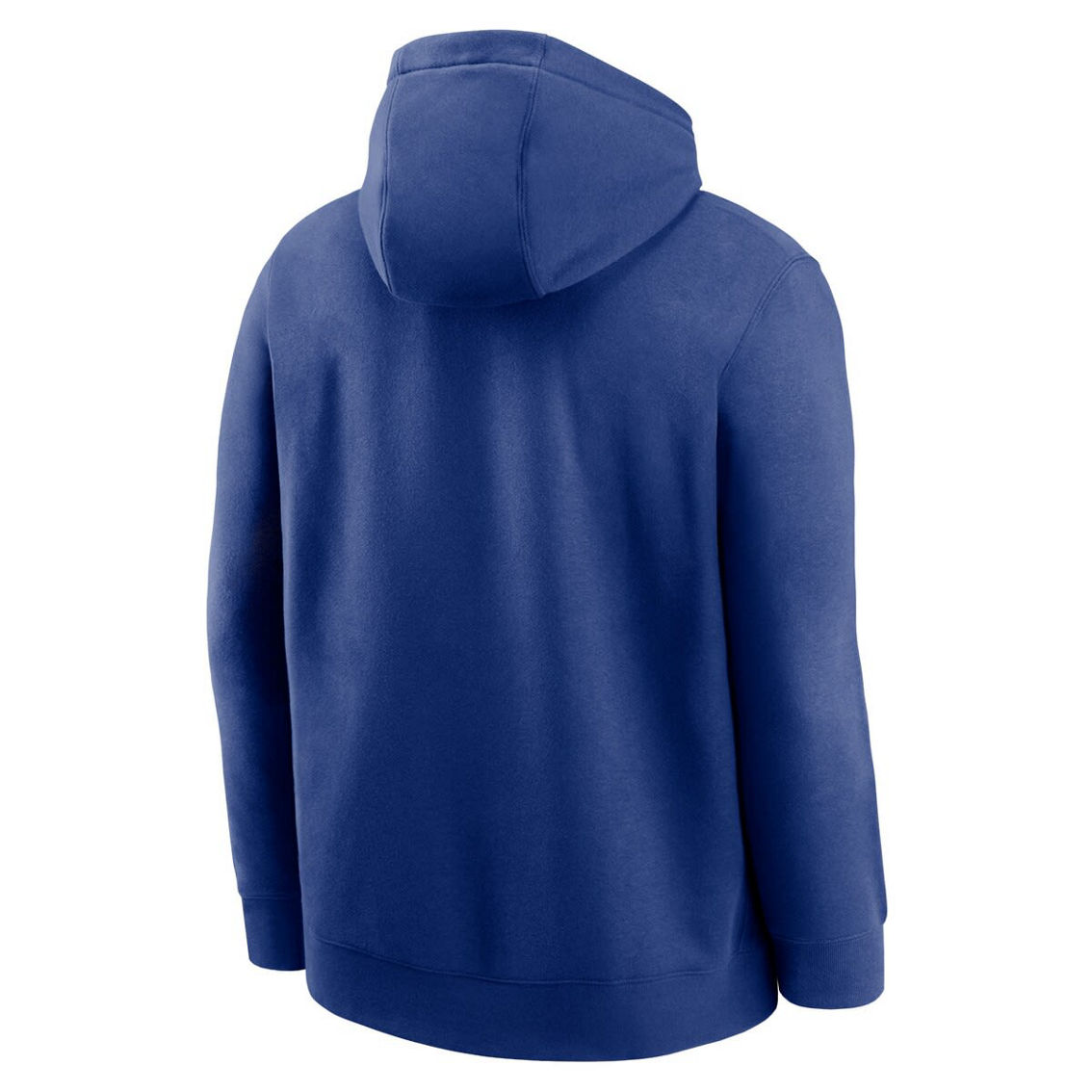 Nike Men's Royal Texas Rangers 2024 Gold Collection Club Fleece Pullover Hoodie - Image 4 of 4