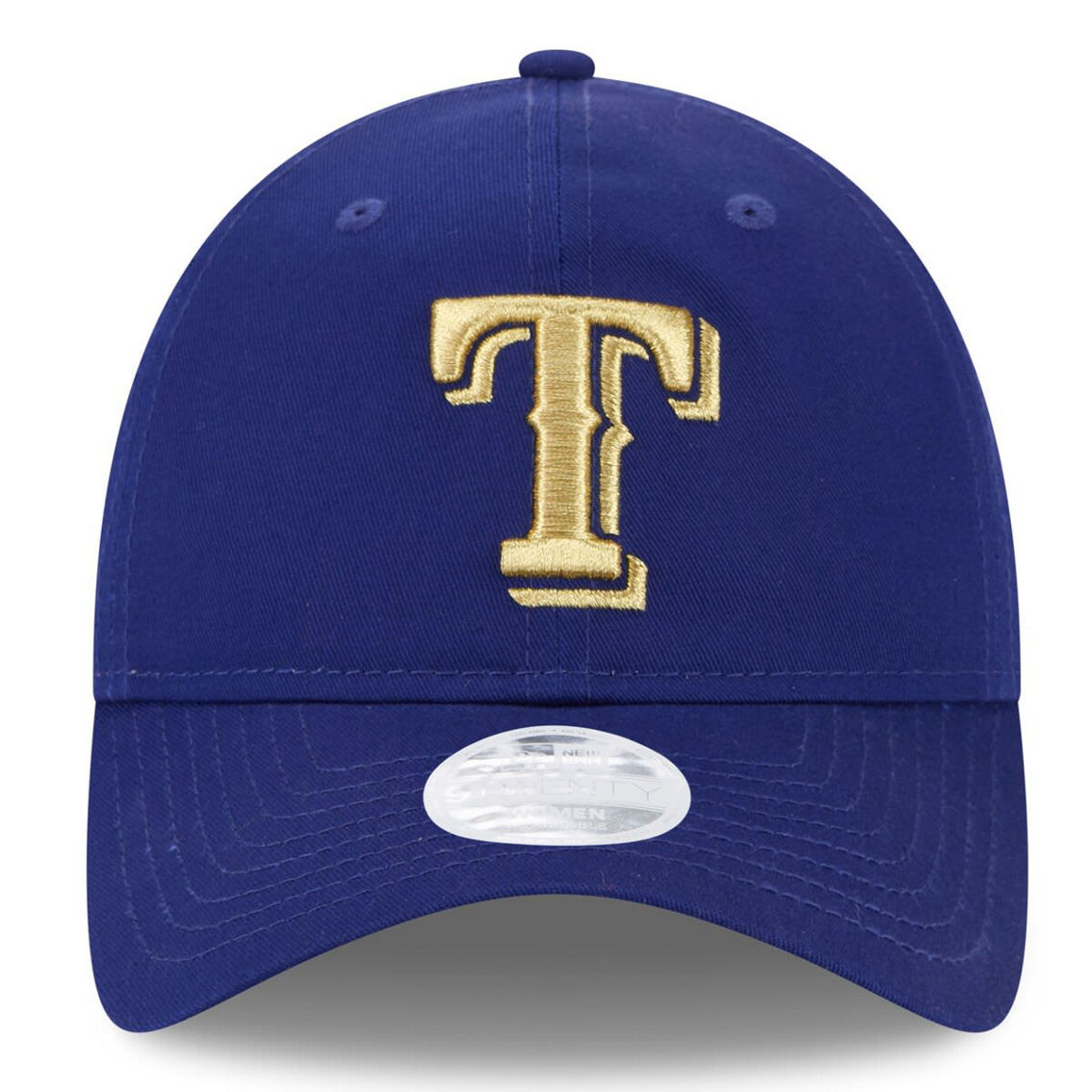 New Era Women's Royal Texas Rangers 2024 Gold Collection 9TWENTY Adjustable Hat - Image 3 of 4