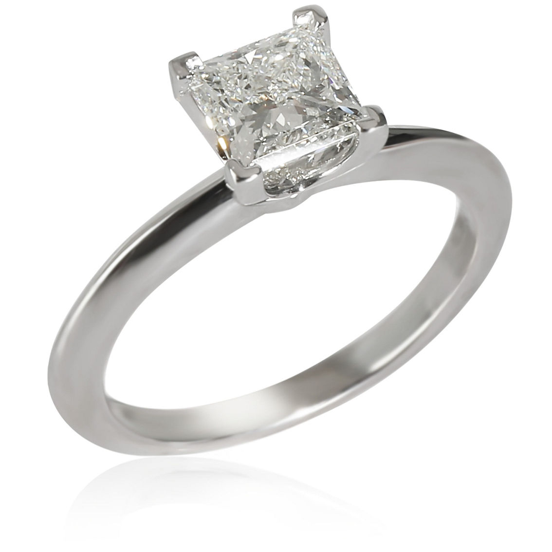 Tiffany & Co. Solitaire Engagement Ring Pre-Owned - Image 2 of 3