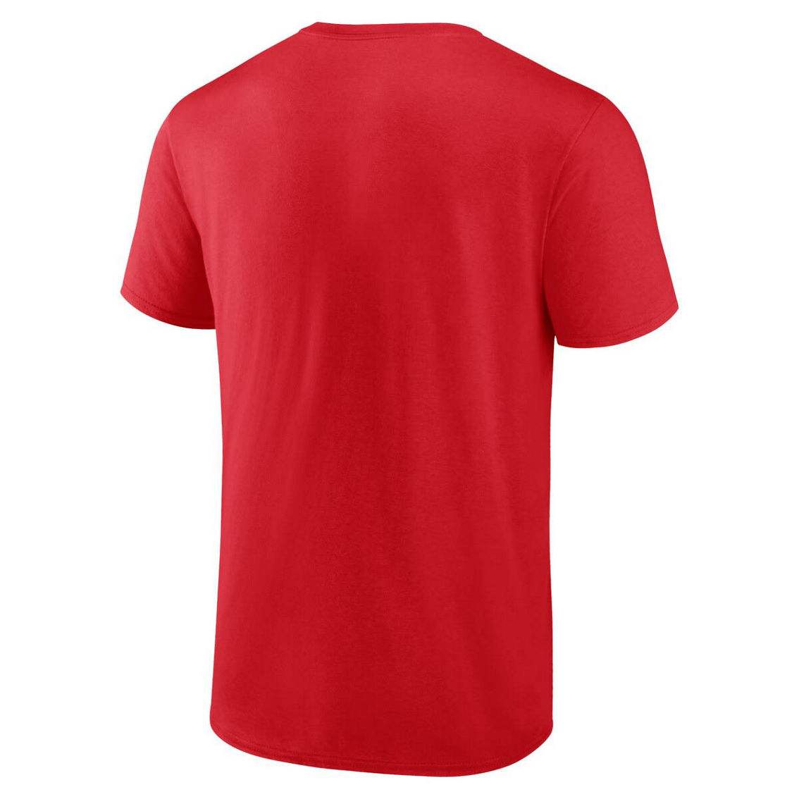 Fanatics Men's Fanatics Red Florida Panthers Represent T-Shirt - Image 4 of 4