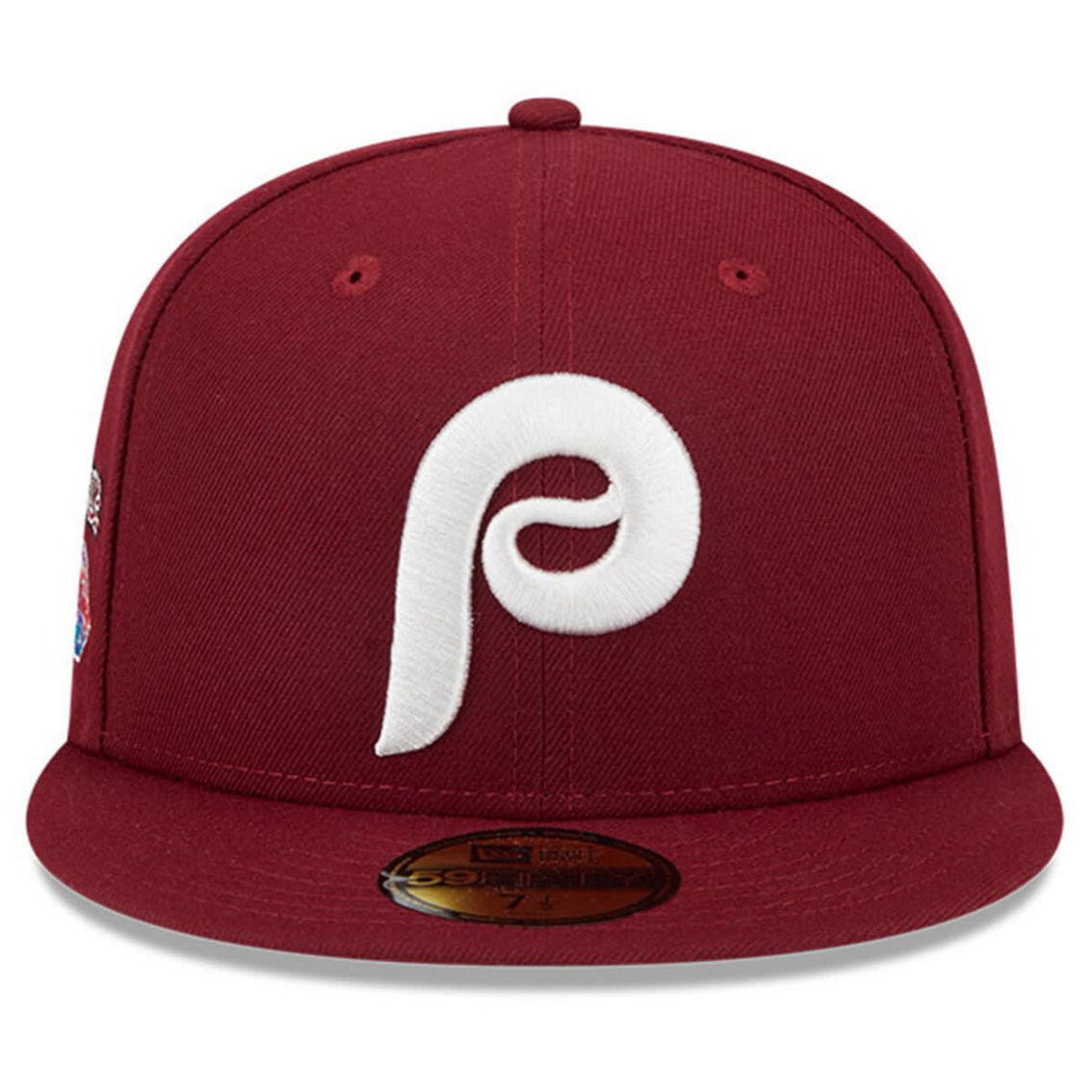 New Era Men's Red Philadelphia Phillies Big League Chew Team 59FIFTY Fitted Hat - Image 3 of 4