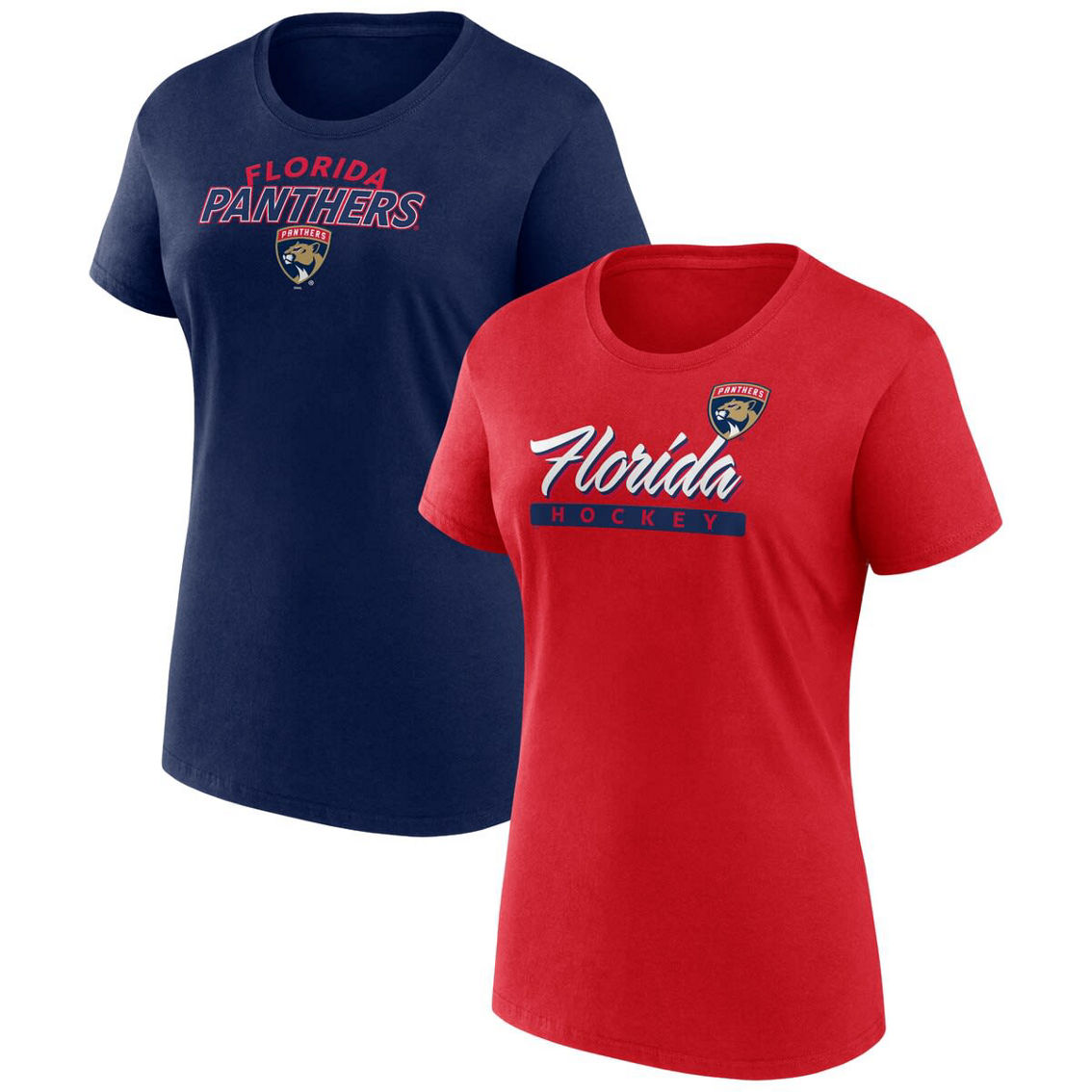 Fanatics Branded Women's Florida Panthers Risk T-Shirt Combo Pack - Image 2 of 4